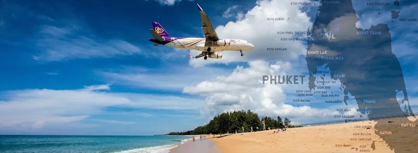 COMMENT SE DEPLACER A PHUKET EN THAILANDE