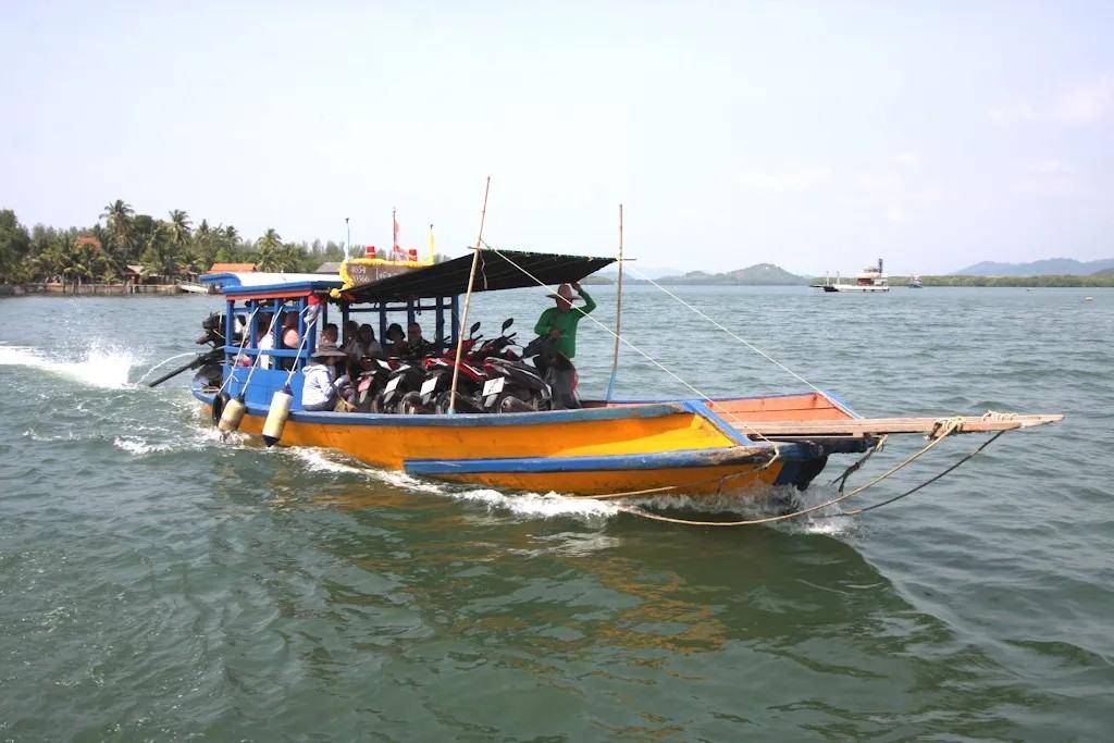 MOYENS DE TRANSPORTS EN THAILANDE