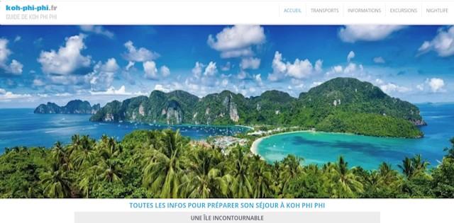 GUIDE DE VOYAGE A KOH PHI PHI