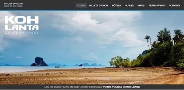 GUIDE DE VOYAGE A KOH LANTA