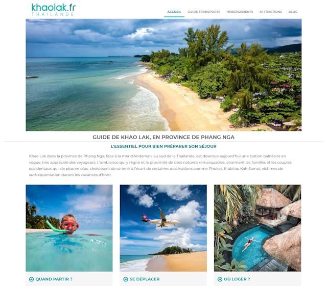 LE GUIDE DE KHAO LAK EN THAILANDE