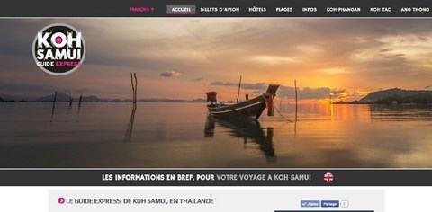 Guide internet sur Koh Samui en Thaïlande