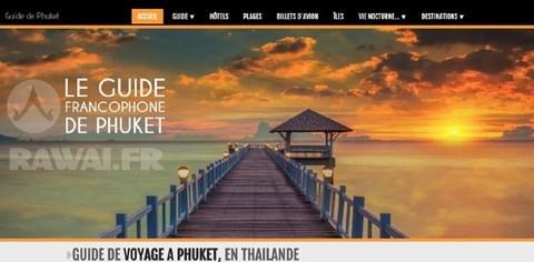 Guide internet sur Phuket en Thaïlande