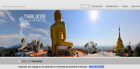 Guide internet sur la Thaïlande